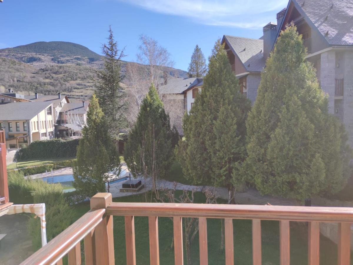 Inmocyma Casa Cervino, La Coma De Alba-Benasque Apartment Exterior photo
